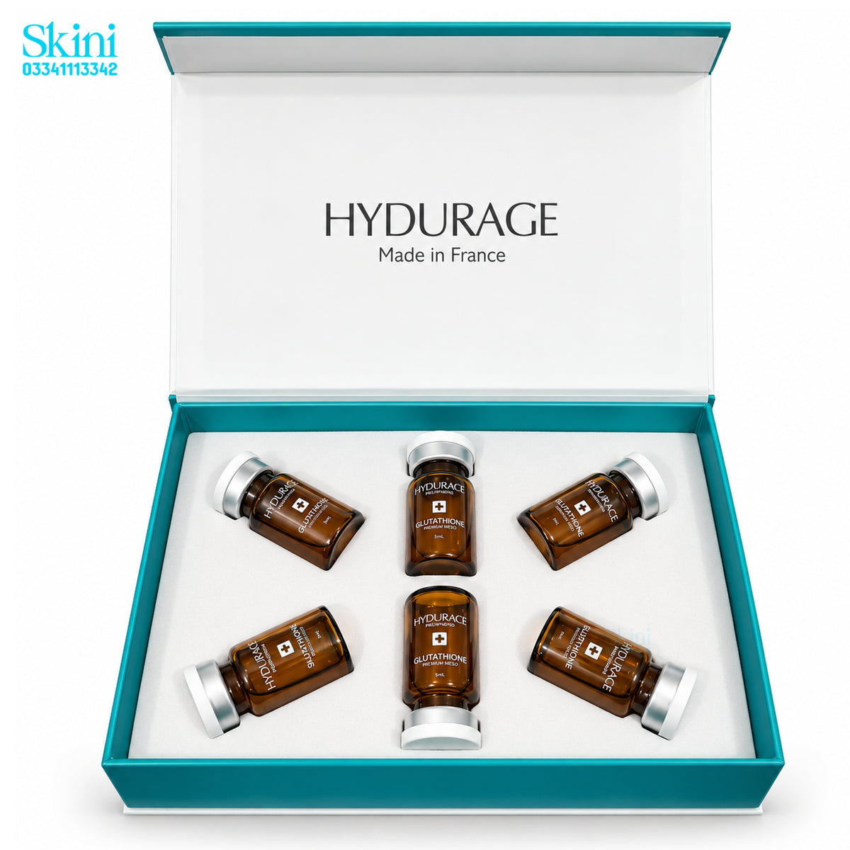 HYDURAGE Glutathione Premium Meso - Made in France