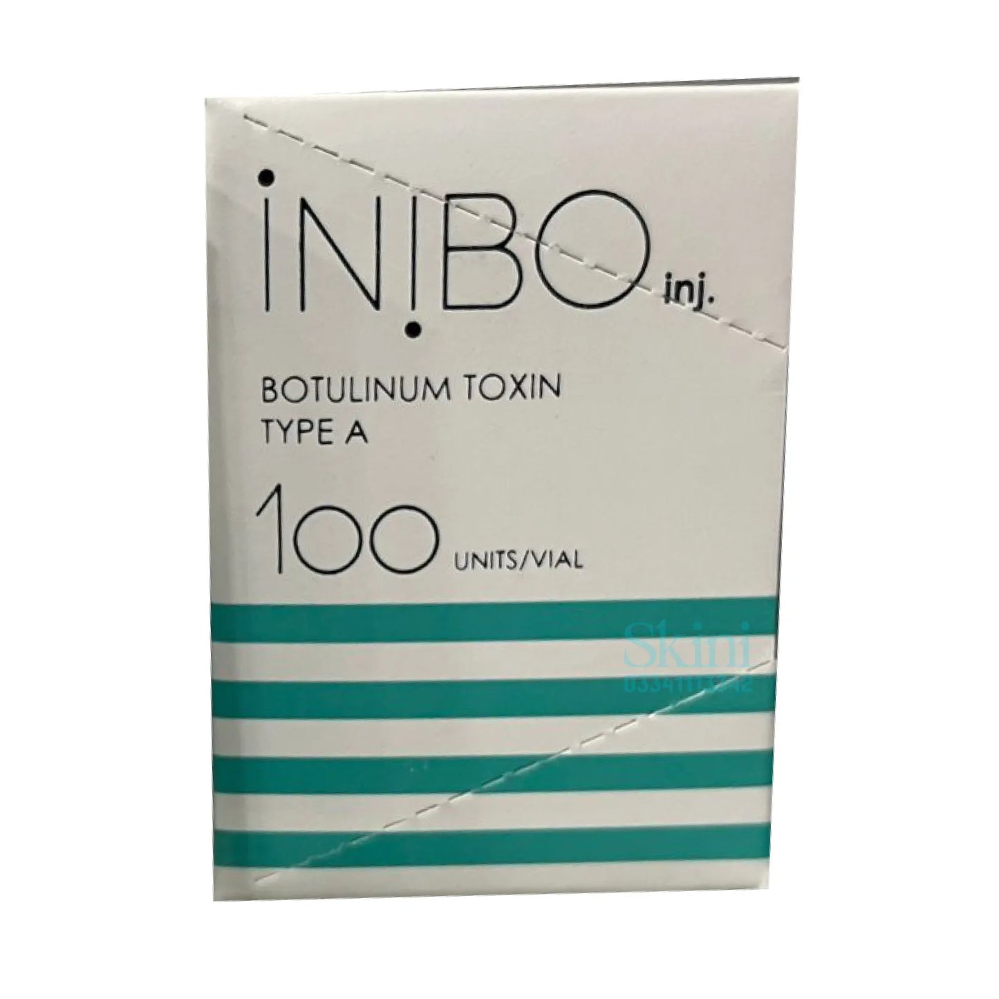 INIBO Injection Botulinum Toxin Type A 100 Units