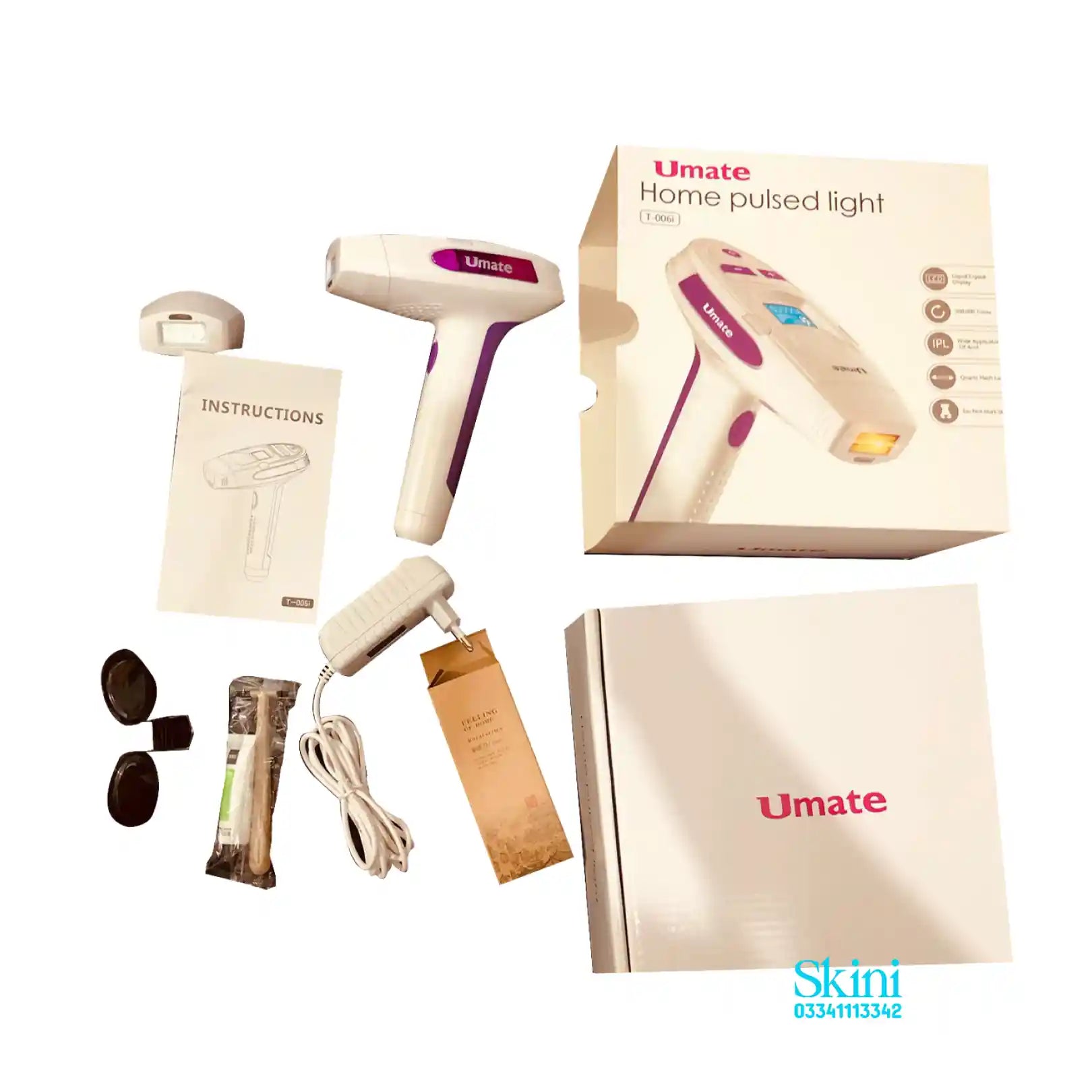 Umate IPL Laser Hair Removal Machine