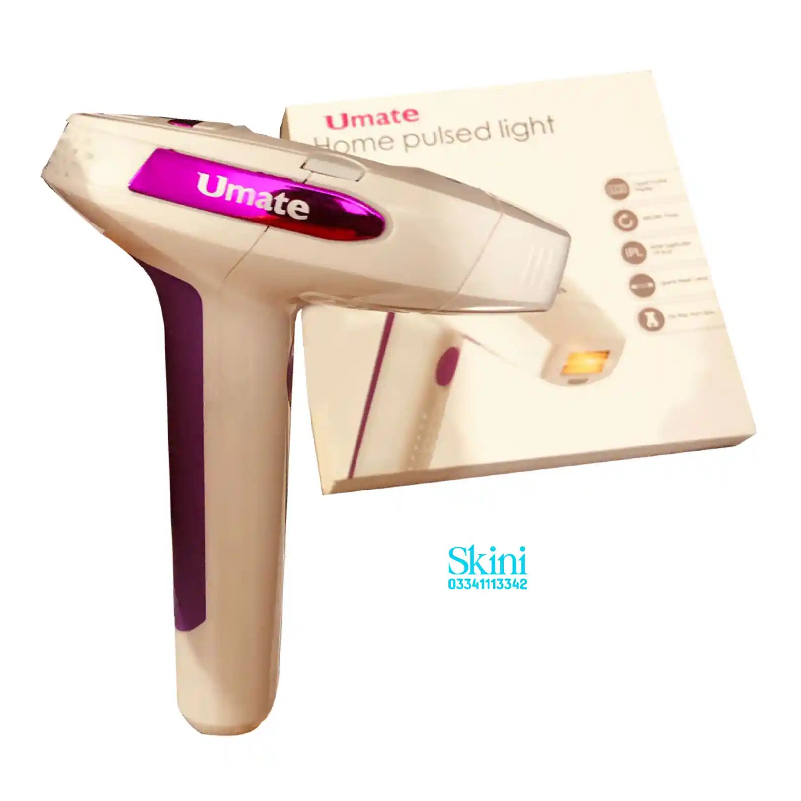 Umate IPL Laser Hair Removal Machine