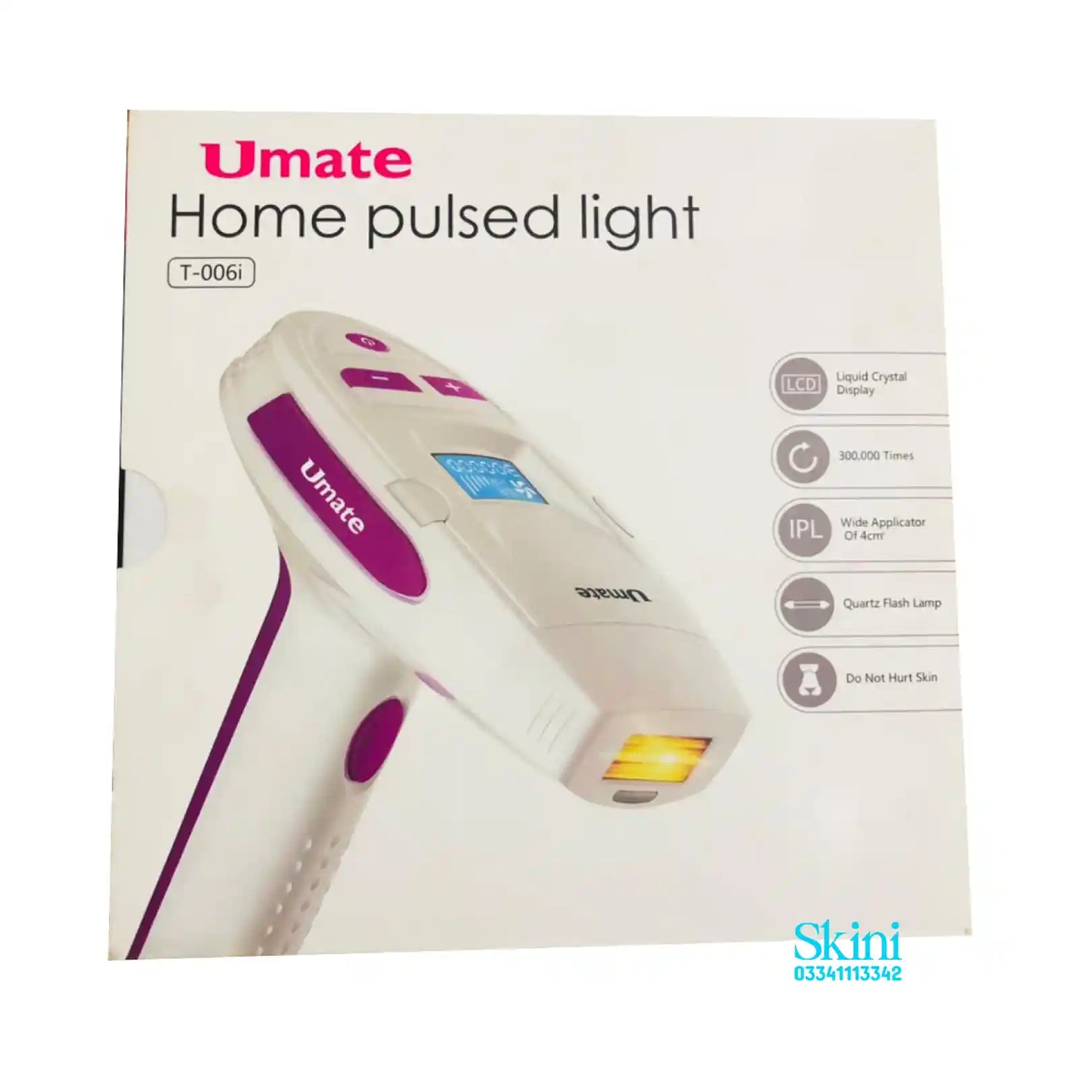 Umate IPL Laser Hair Removal Machine