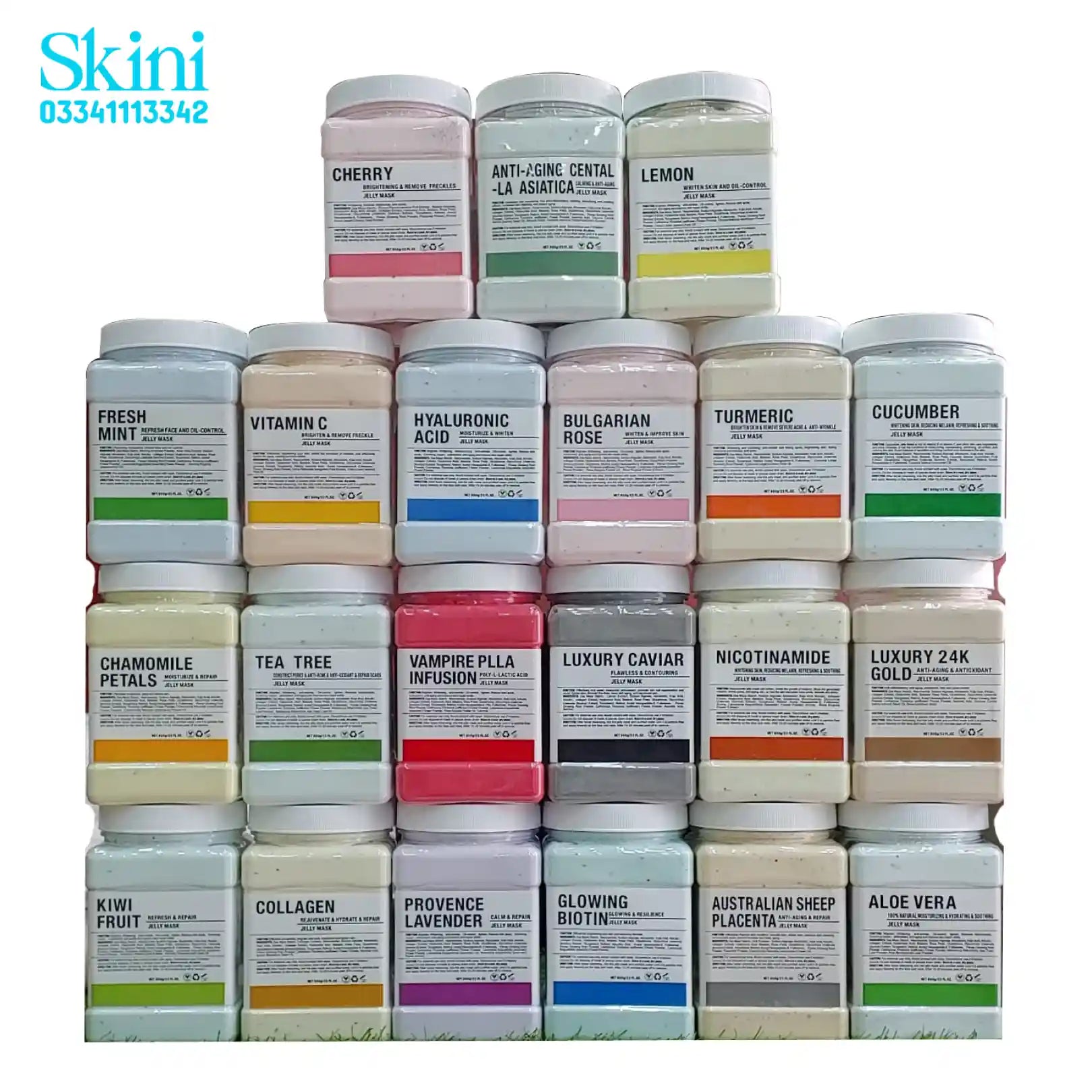 Jelly Mask Powder Jar 650g