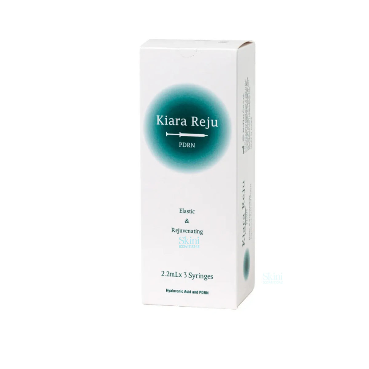 Kiara Reju PDRN - Elastic & Rejuvenating | Made IN Korea | 2.2ml x 3 Syringes
