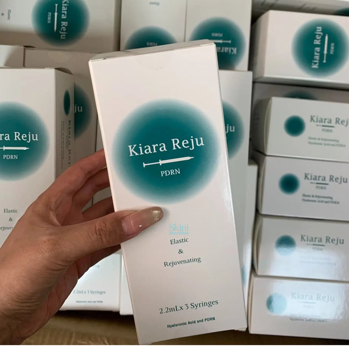 Kiara Reju PDRN - Elastic & Rejuvenating | Made IN Korea | 2.2ml x 3 Syringes