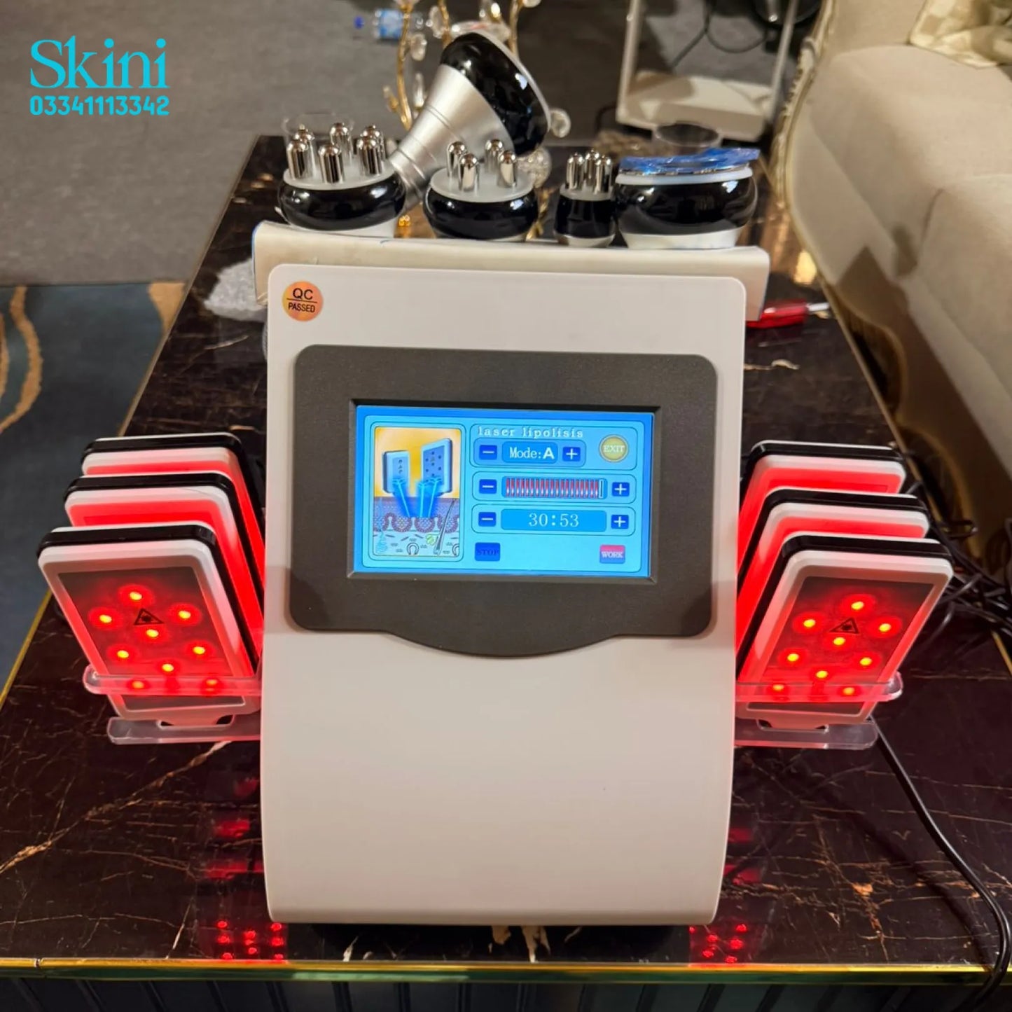 Kim 8 Cavitation Slimming Machine 6 in 1  – Professional Body Contouring Device