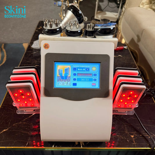 Kim 8 Cavitation Slimming Machine 6 in 1  – Professional Body Contouring Device