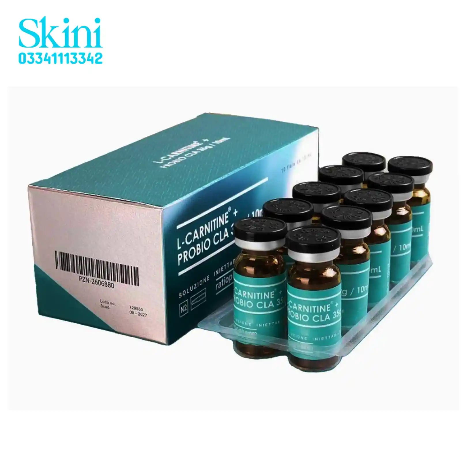 l carnitine injection in pakistan L Carnitine + PROBIO CLA 35g - weight loss injection in Pakistan