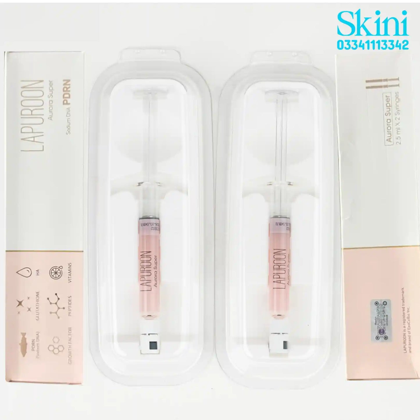Lapuroon Aurora Super & Vivid – PDRN Skin Rejuvenation