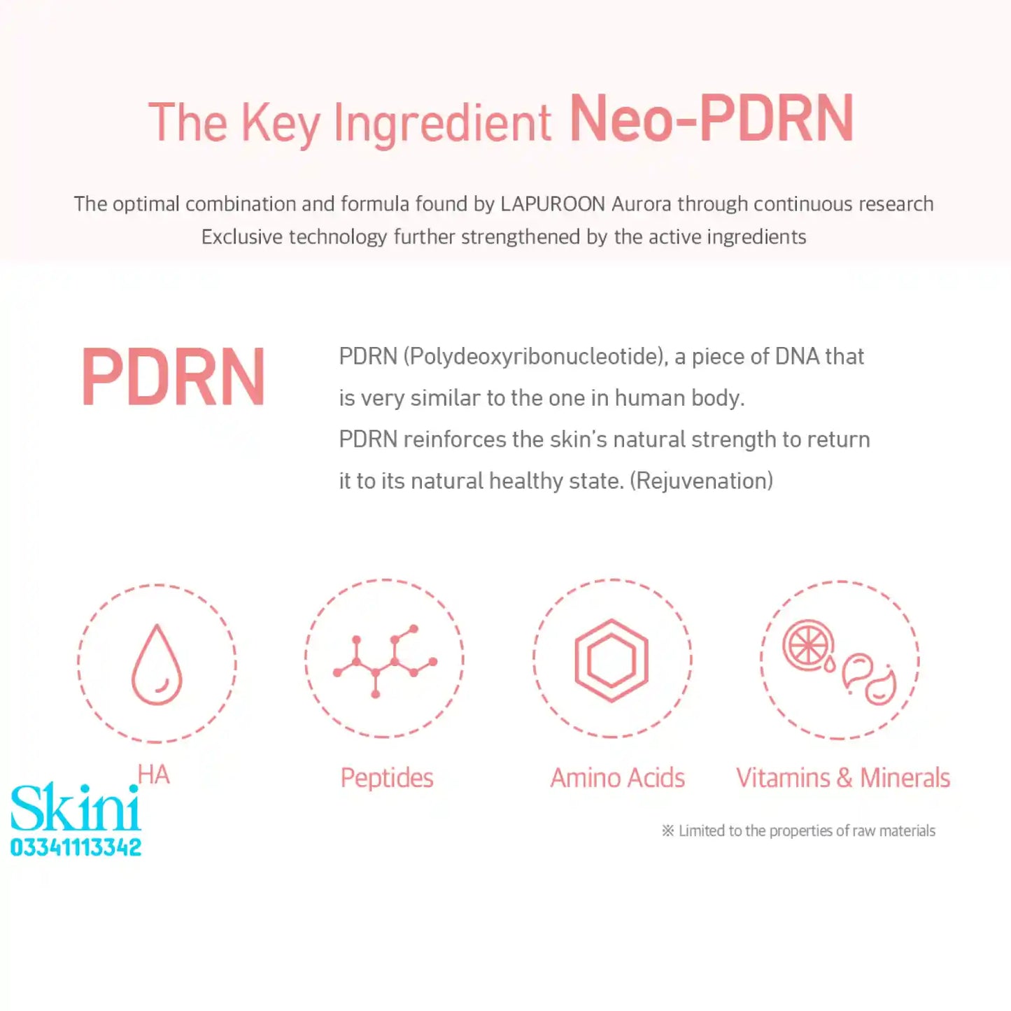 Lapuroon Aurora Super & Vivid – PDRN Skin Rejuvenation