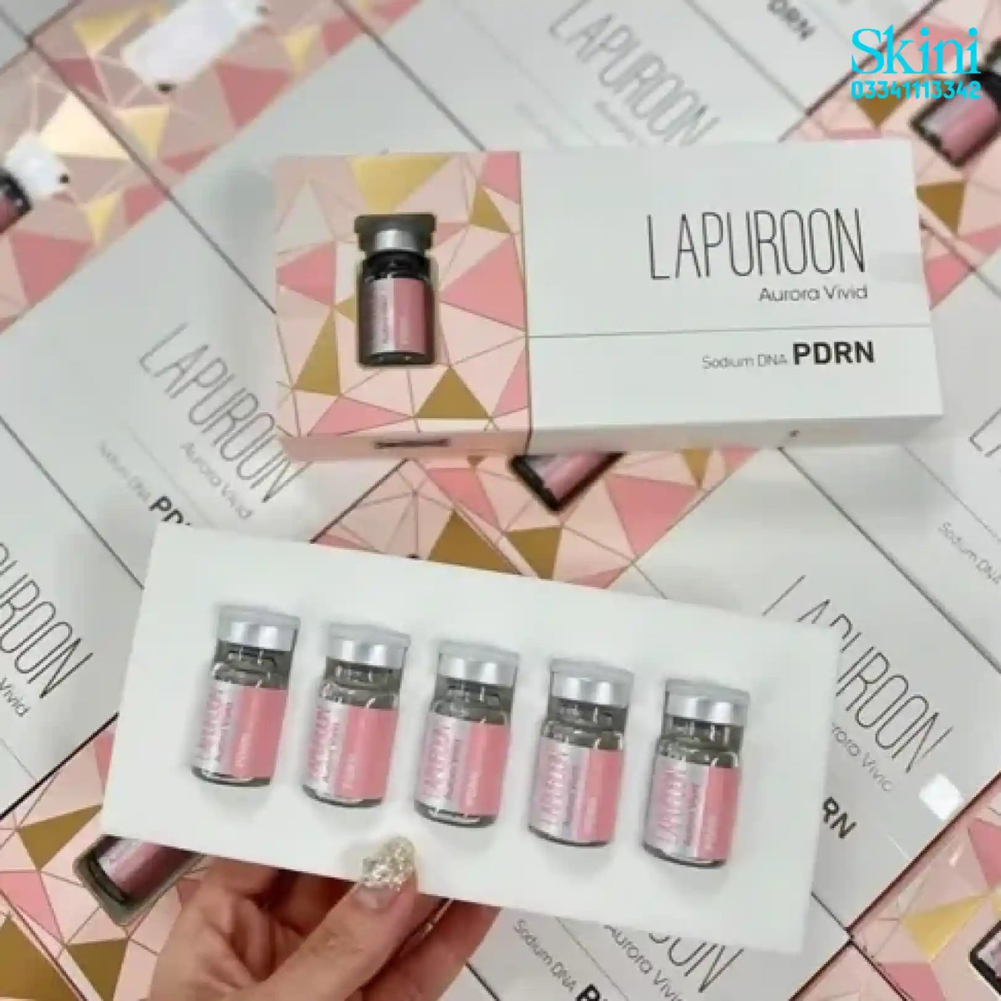Lapuroon Aurora Super & Vivid – PDRN Skin Rejuvenation