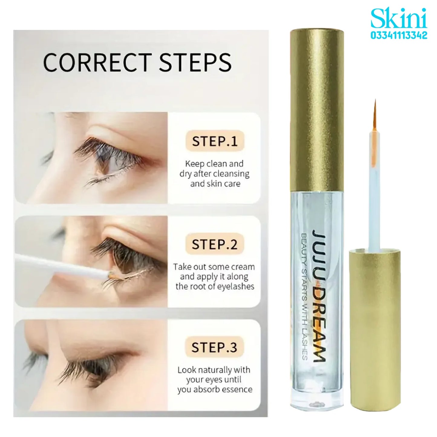Lash Growth Serum 100% Guaranteed Results