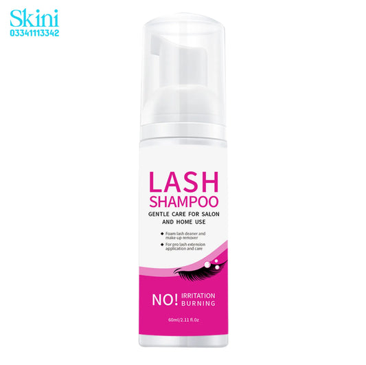 Lash Shampoo for Eyelash Extensions – Gentle Cleanser