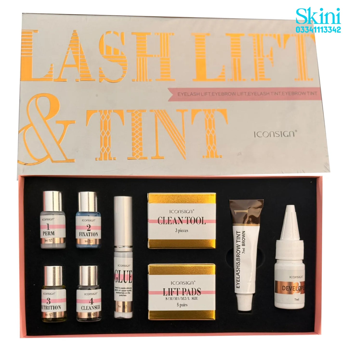 Lash Lift and Tint Kit