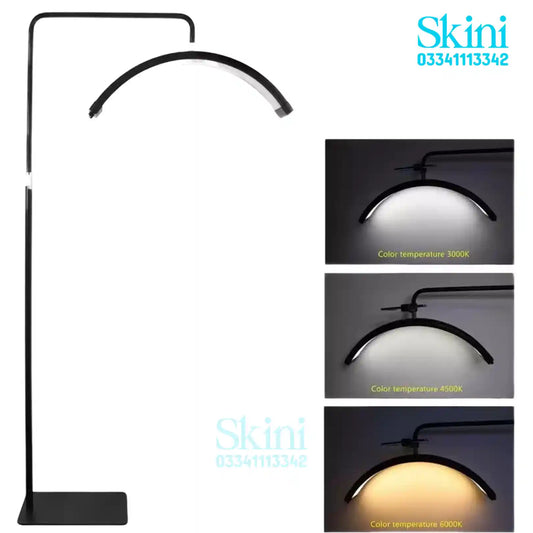 LED Moon Light for Salons & Clinics – Adjustable Color Temperature