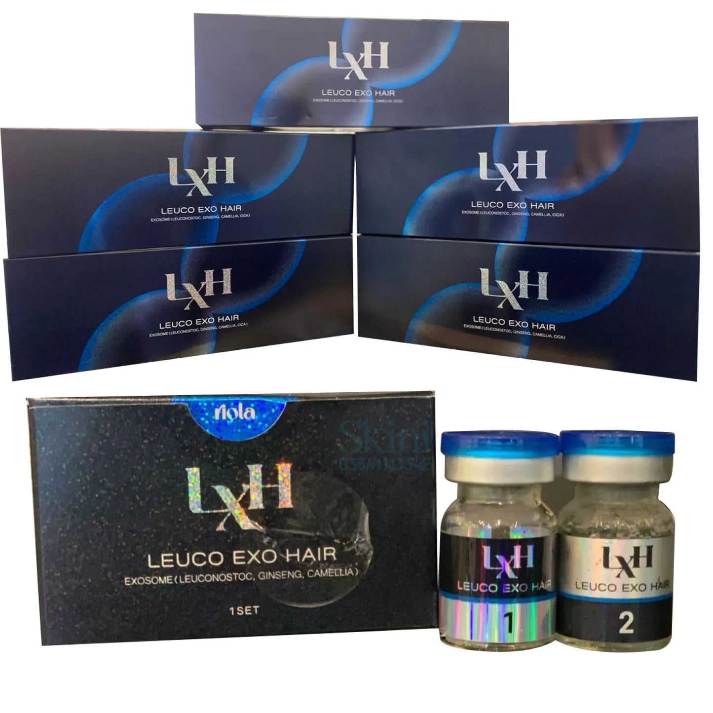 Leuco Exo Hair Korean Exosome 4.5 Billion