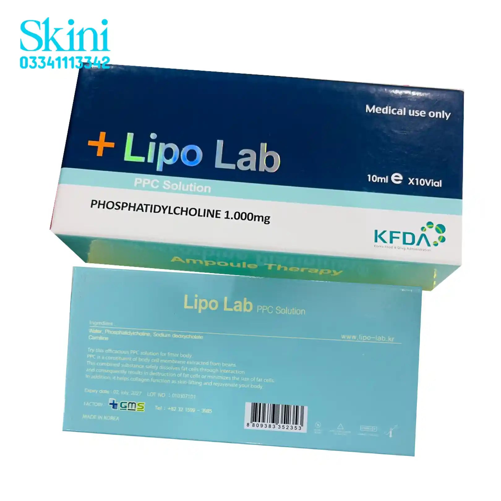 Lipo Lab PPC Solution - Fat Dissolving Injections in pakistan – Skini