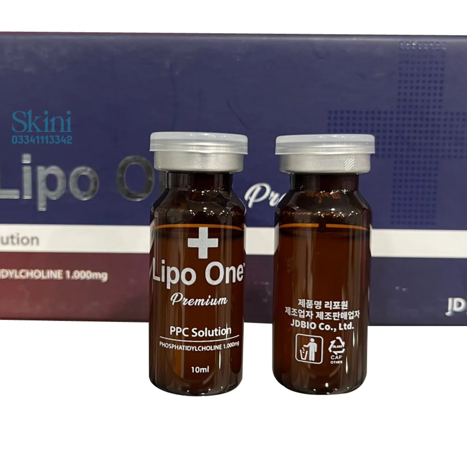 Lipo One Premium PPC Solution 10ml/ Vial 1 Vial 10ml