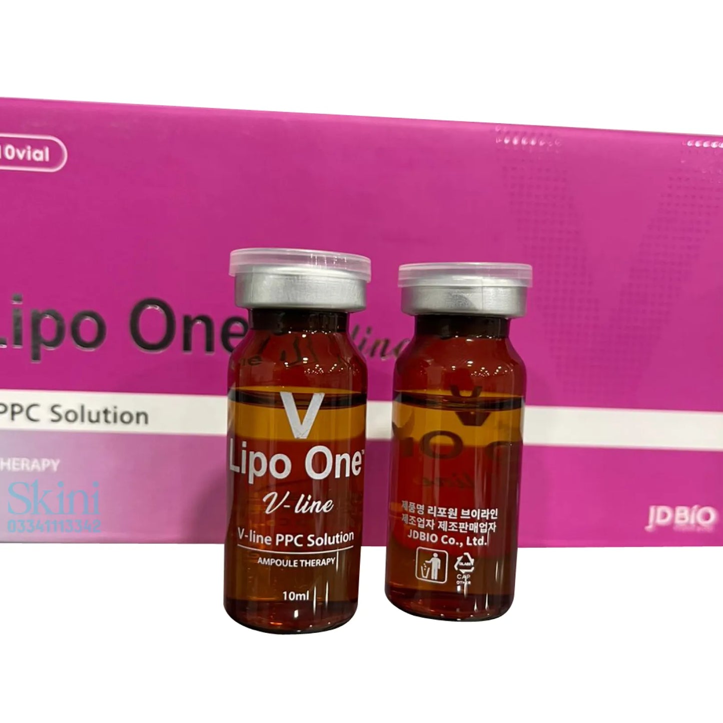 Lipo One V-Line PP Solution 10ml/Vial 1 Vial 10ml