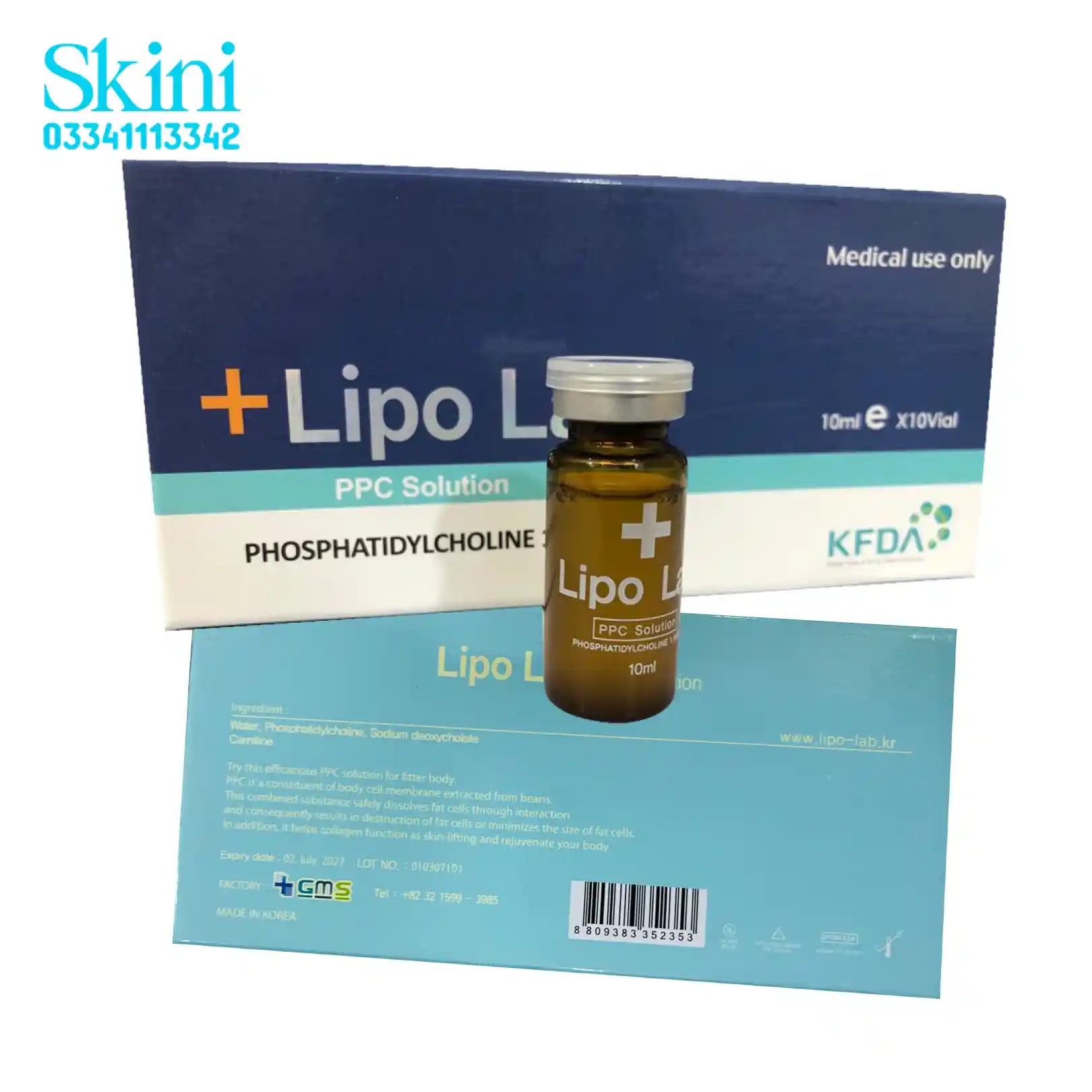 Lipo Lab PPC Solution - Fat Dissolving Injections in pakistan – Skini