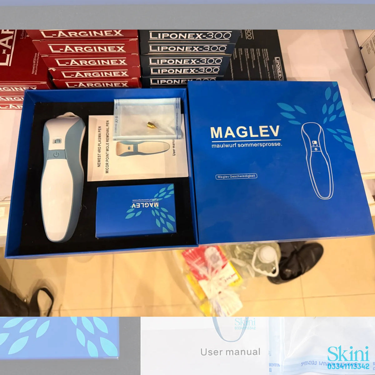 MAGLEV 4th Generation Plasma Pen – Mole Removal Pen