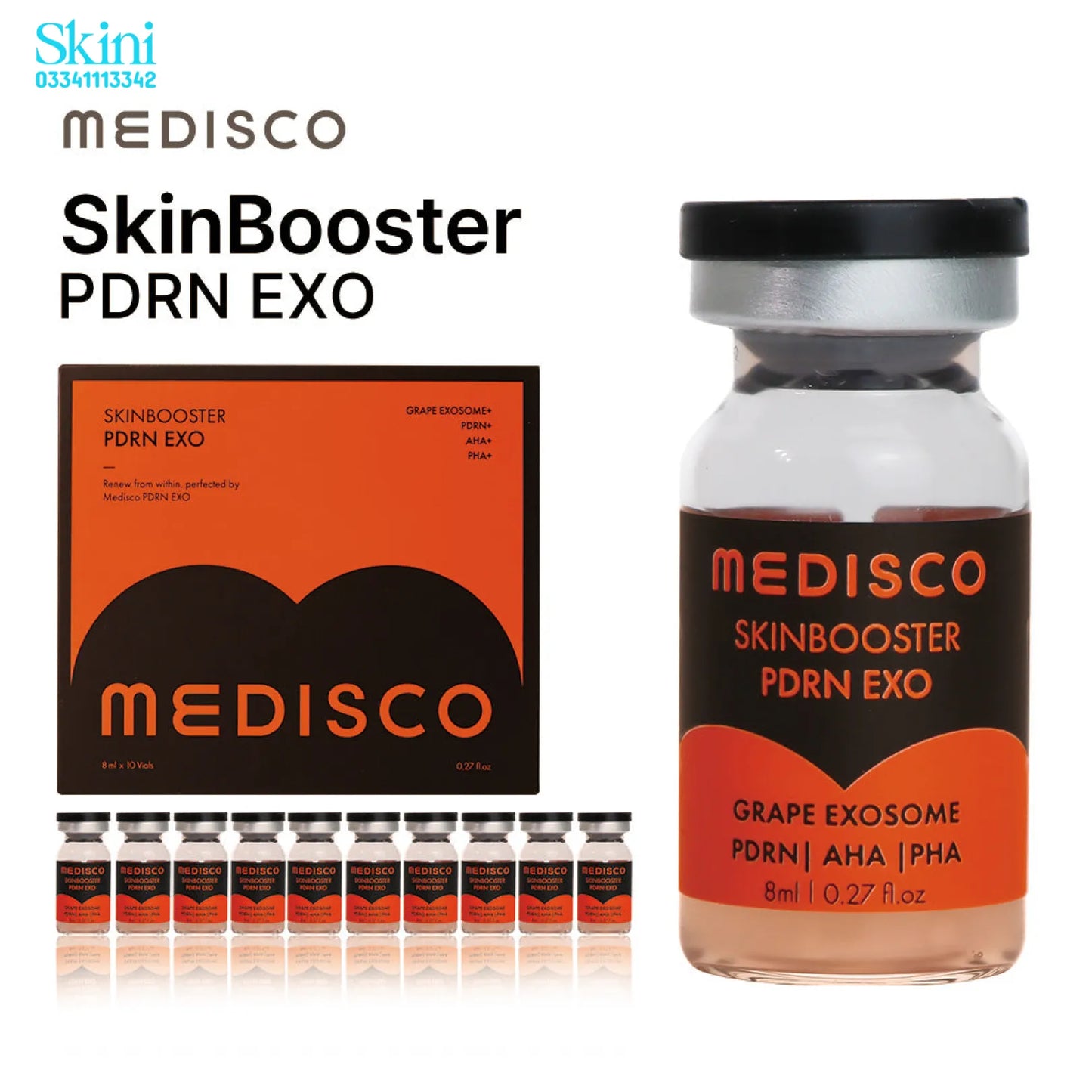 MEDISCO SkinBooster PDRN EXO - Grape Exosome