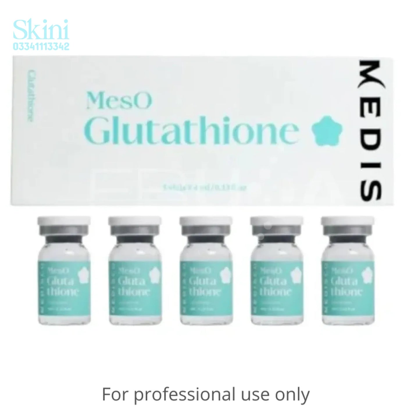 Medisco Meso Glutathione Serum - Korean Skin Brightening Booster