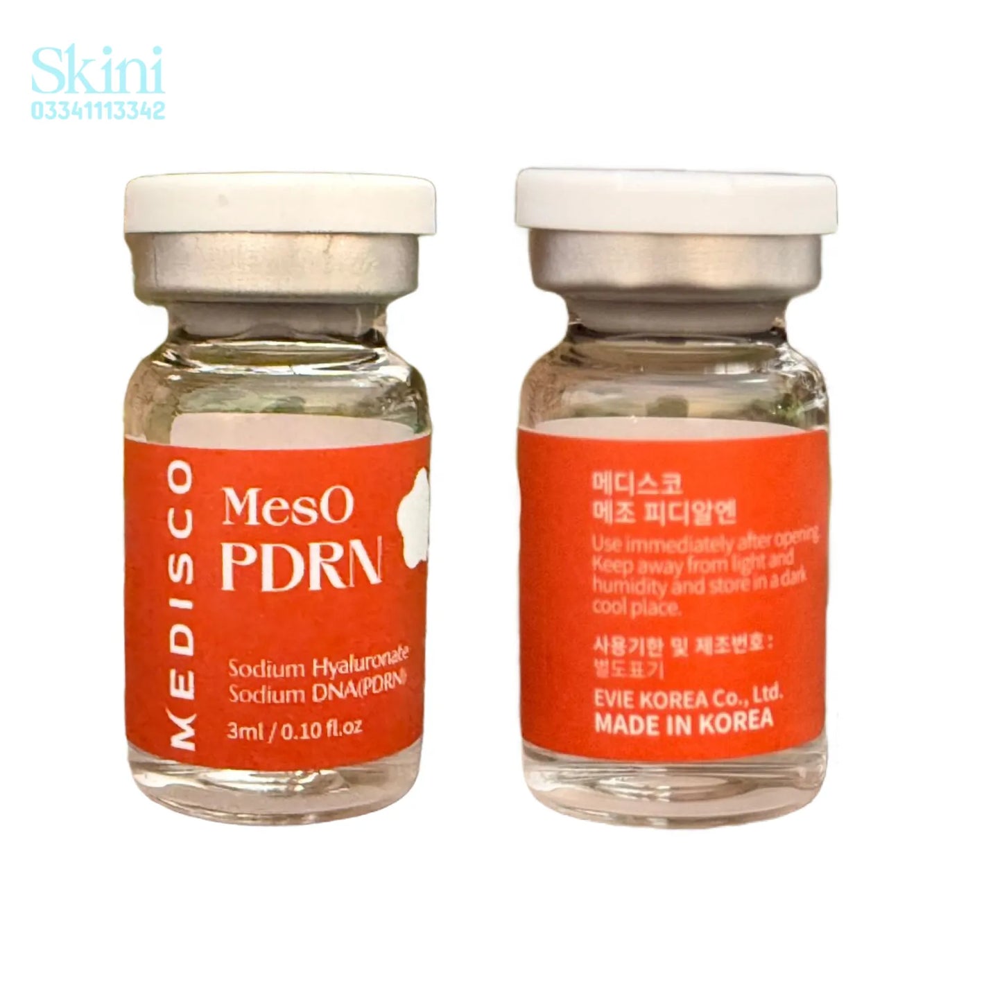 Medisco Meso PDRN (Made in Korea) 3ml Each Vial