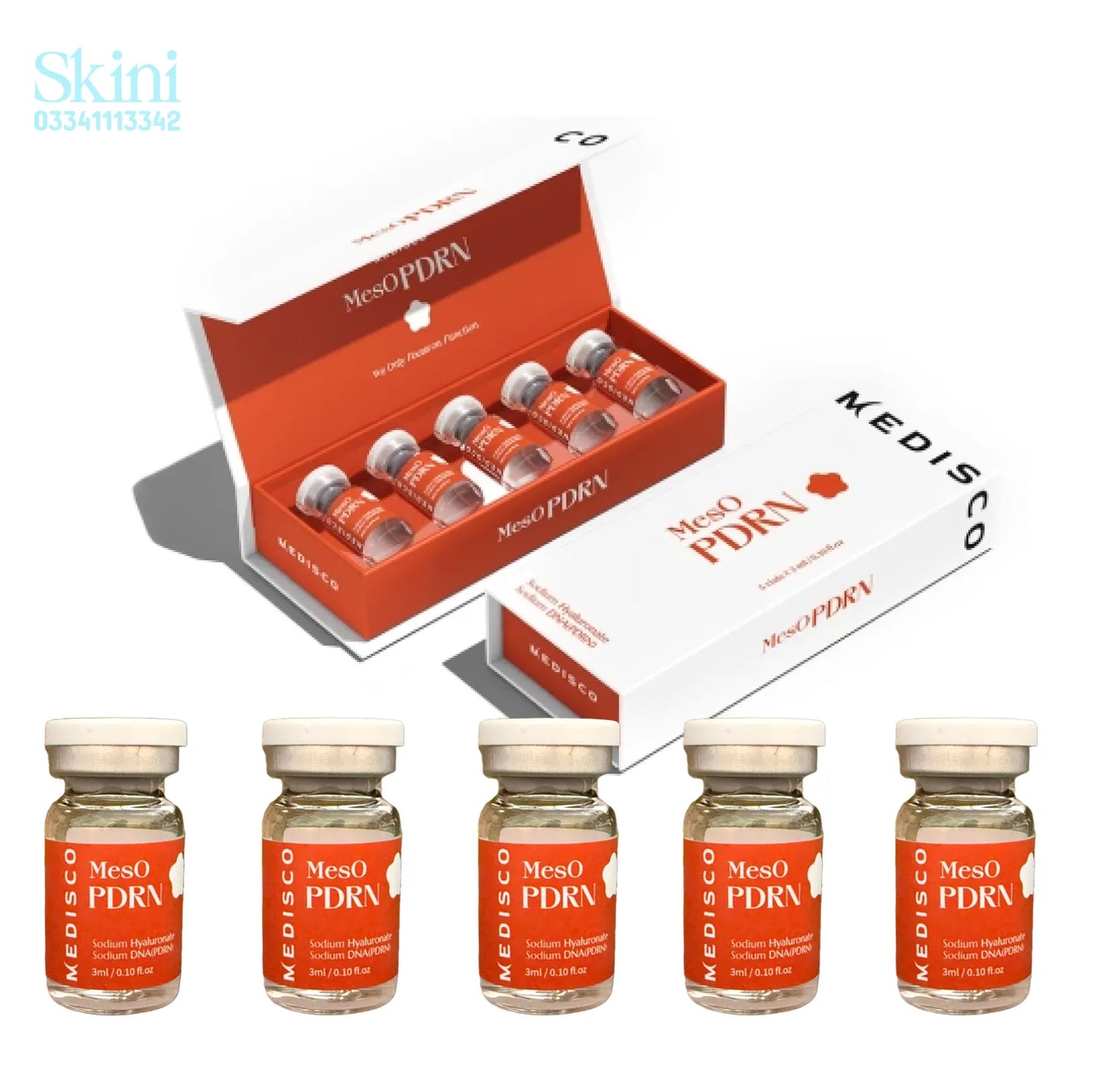 Medisco Meso PDRN (Made in Korea) 3ml Each Vial