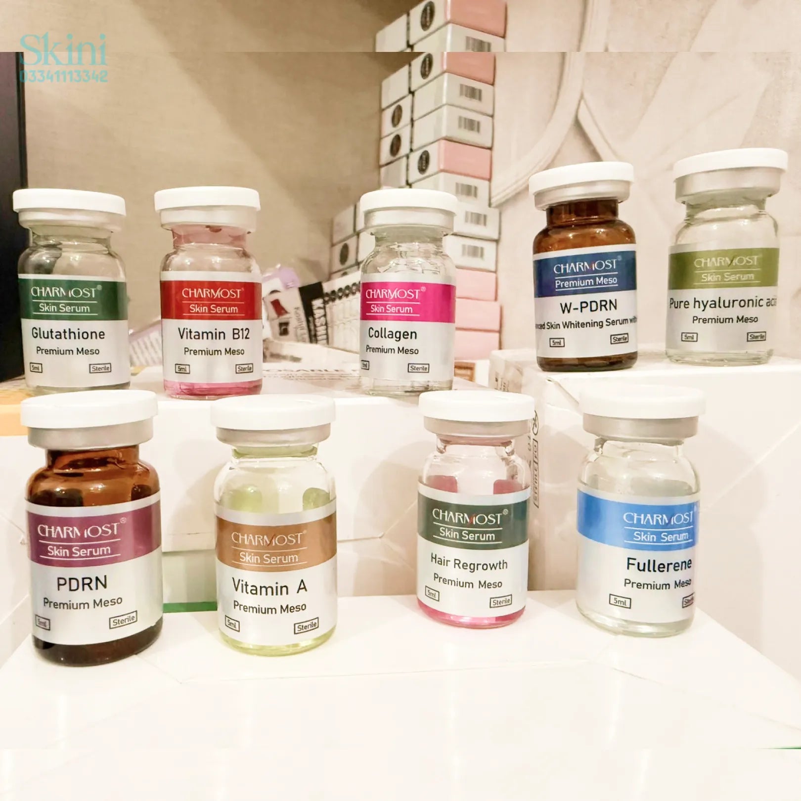 Charmost Meso Glutathione Serum - Skin Brightening & Anti-Pigmentation Solution Skini Charmost Meso Glutathione Serum - Skin Brightening & Anti-Pigmentation Solution Skini