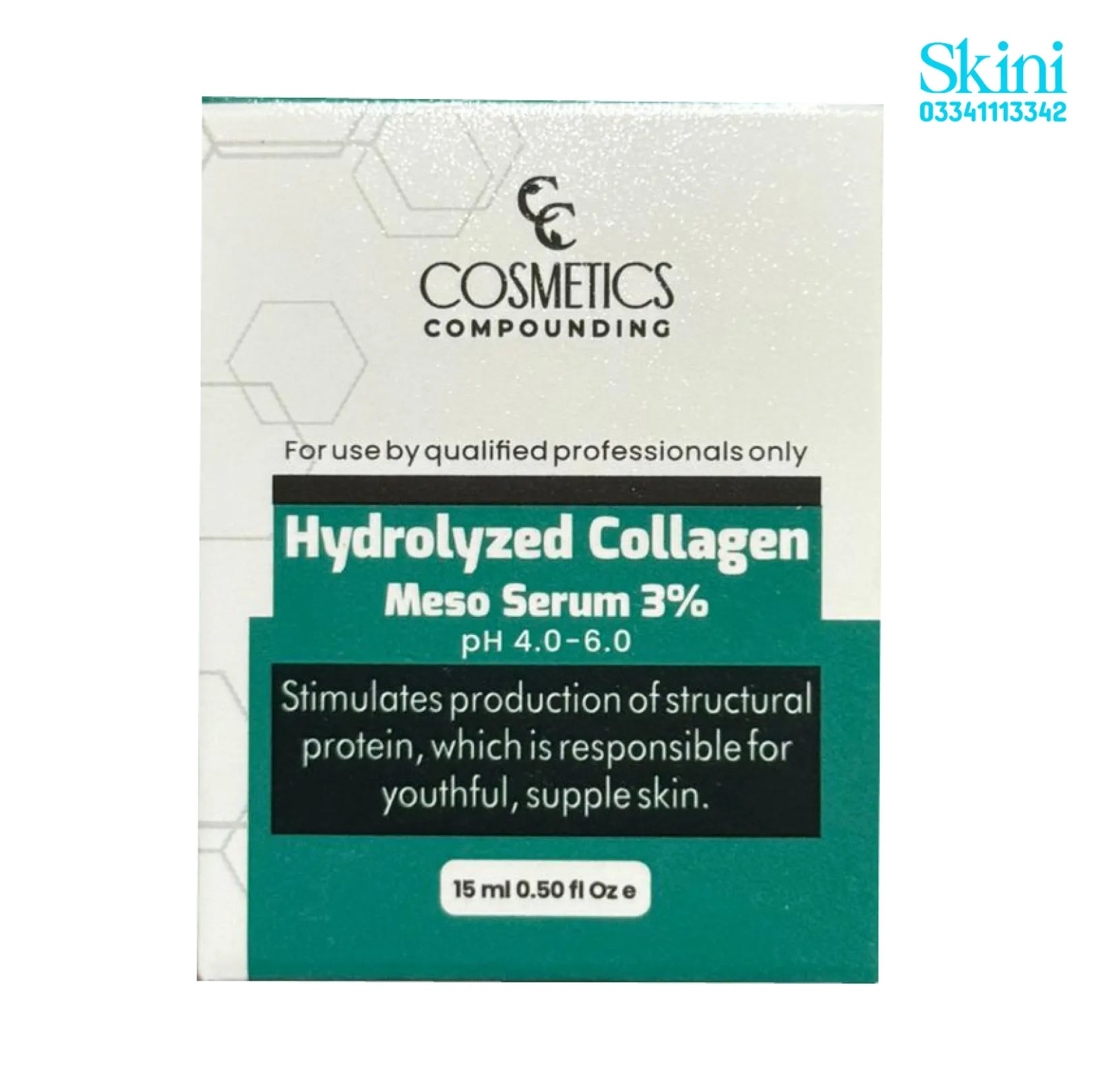 Meso Tranexamic Acid 10% Serum Meso Collagen Serum