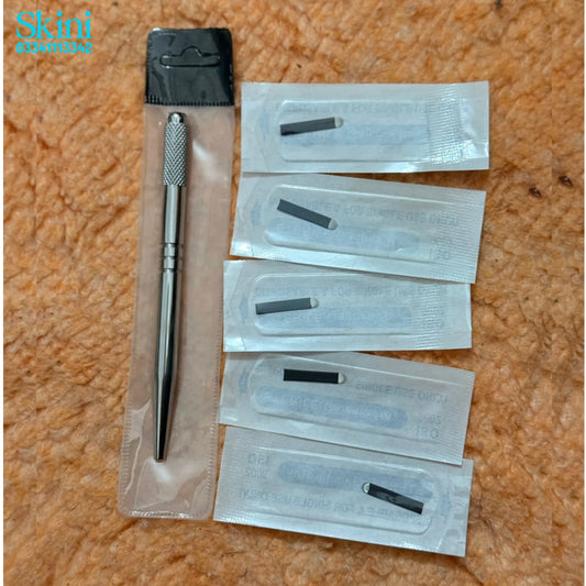 Microblading pen holder - Manual Eye Brow Tinting Pen