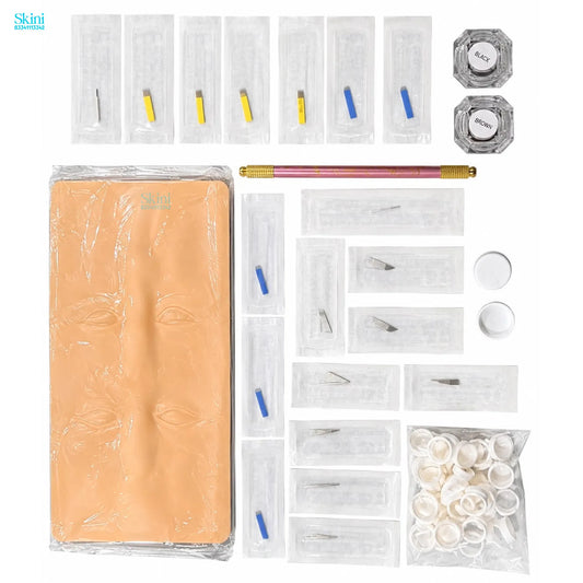 Eyebrow Microblading Kit with tint Color