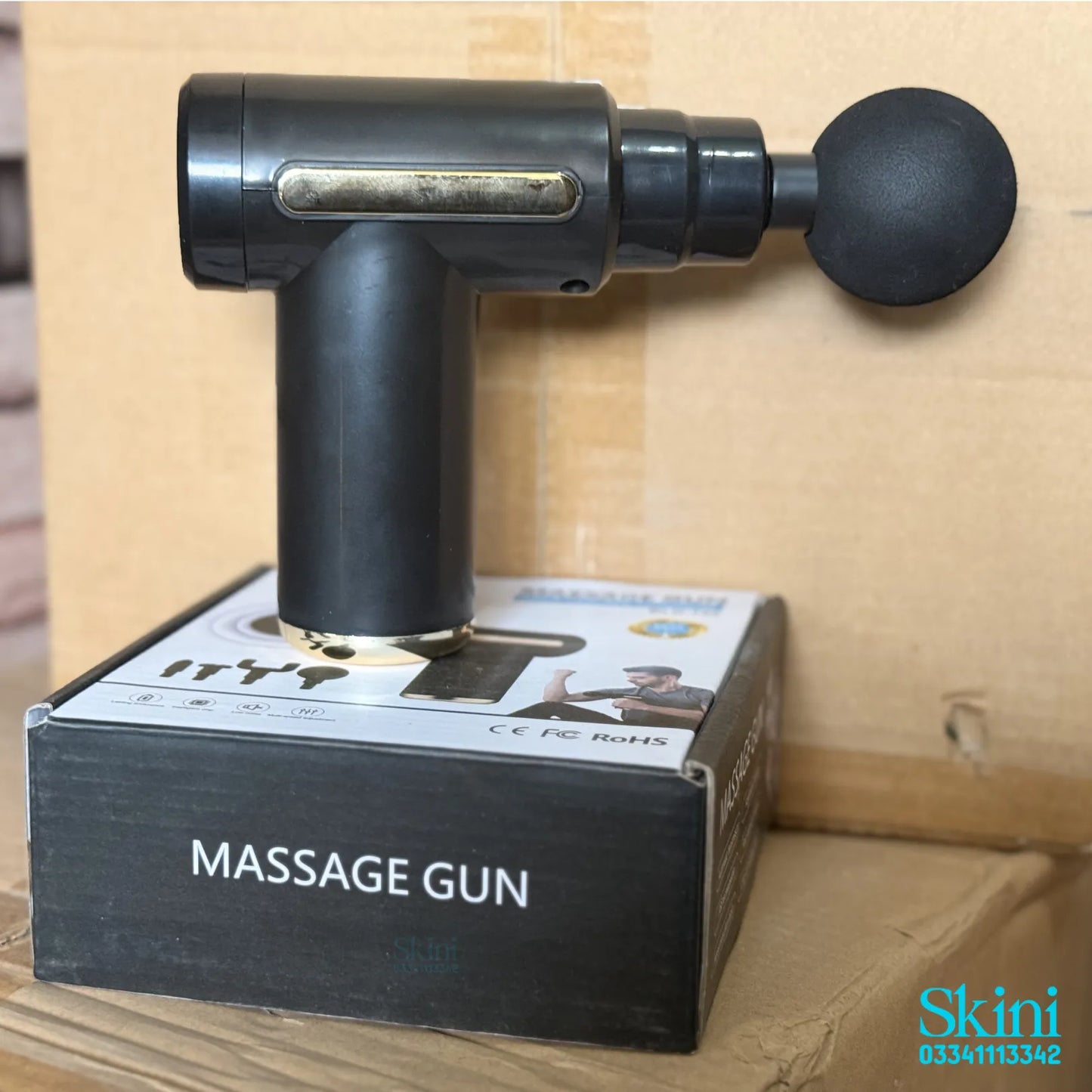 Mini Massage Gun BLD-720 – Deep Muscle Massage Machine in Pakistan