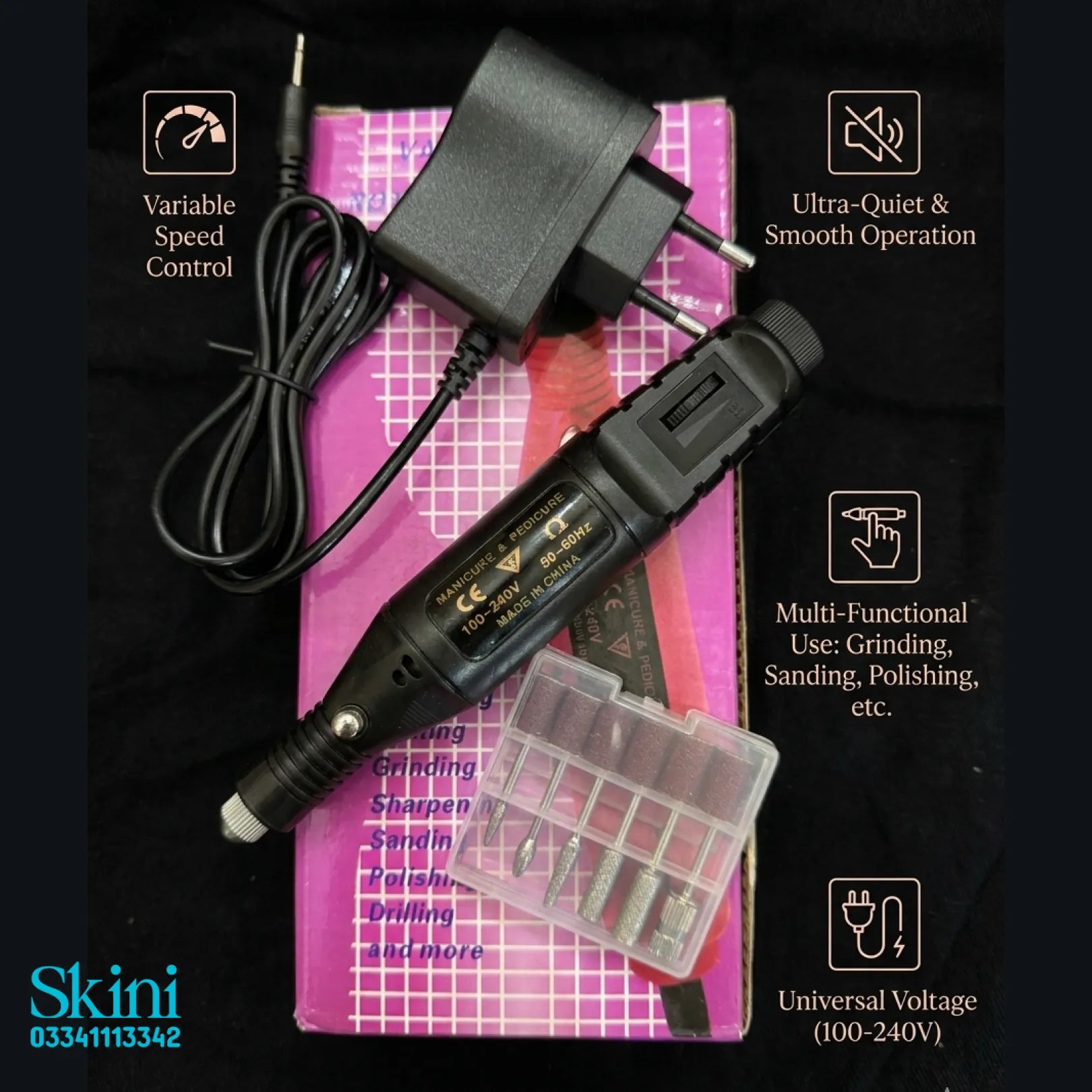 Mini handy Nail Drill