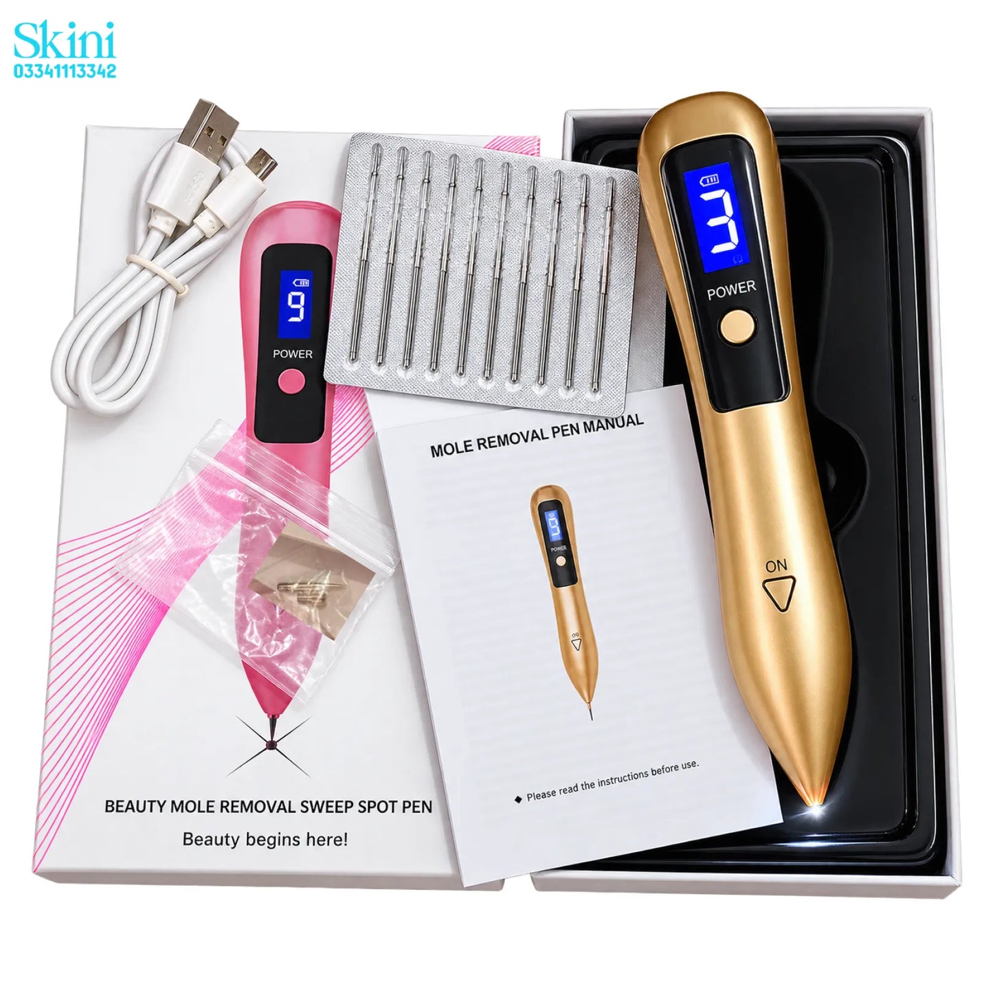 Mole Freckle Removal pen Skin Plasma Pen Beauty Tool