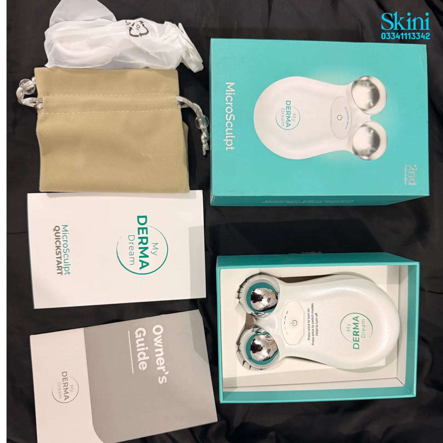 My Derma Dream MicroSculpt Facial Device | Limited Time Offer