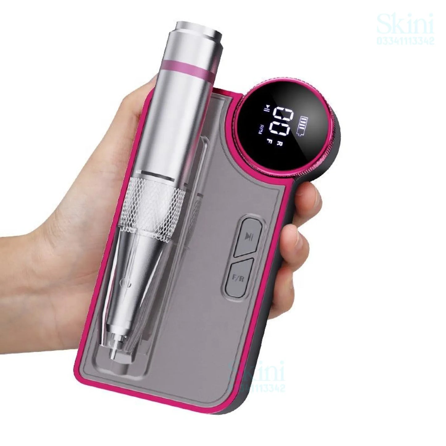 Portable Rechargeable Nail Drill BQ 109