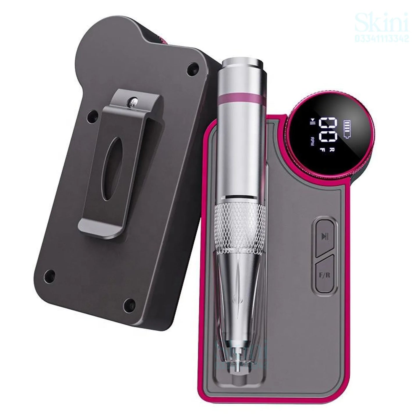 Portable Rechargeable Nail Drill BQ 109