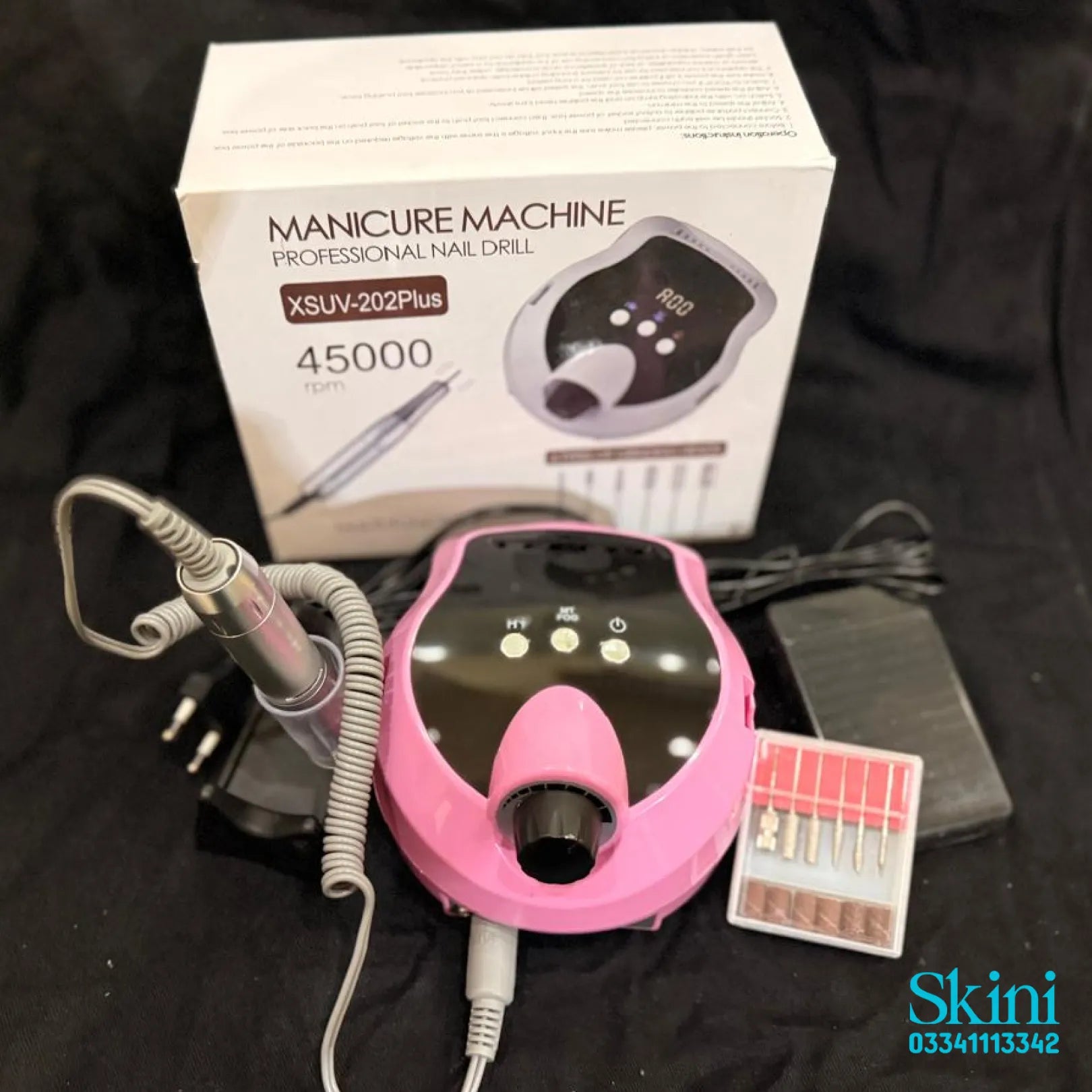 Nail Drill Machine 45000 RPM XSUV-202