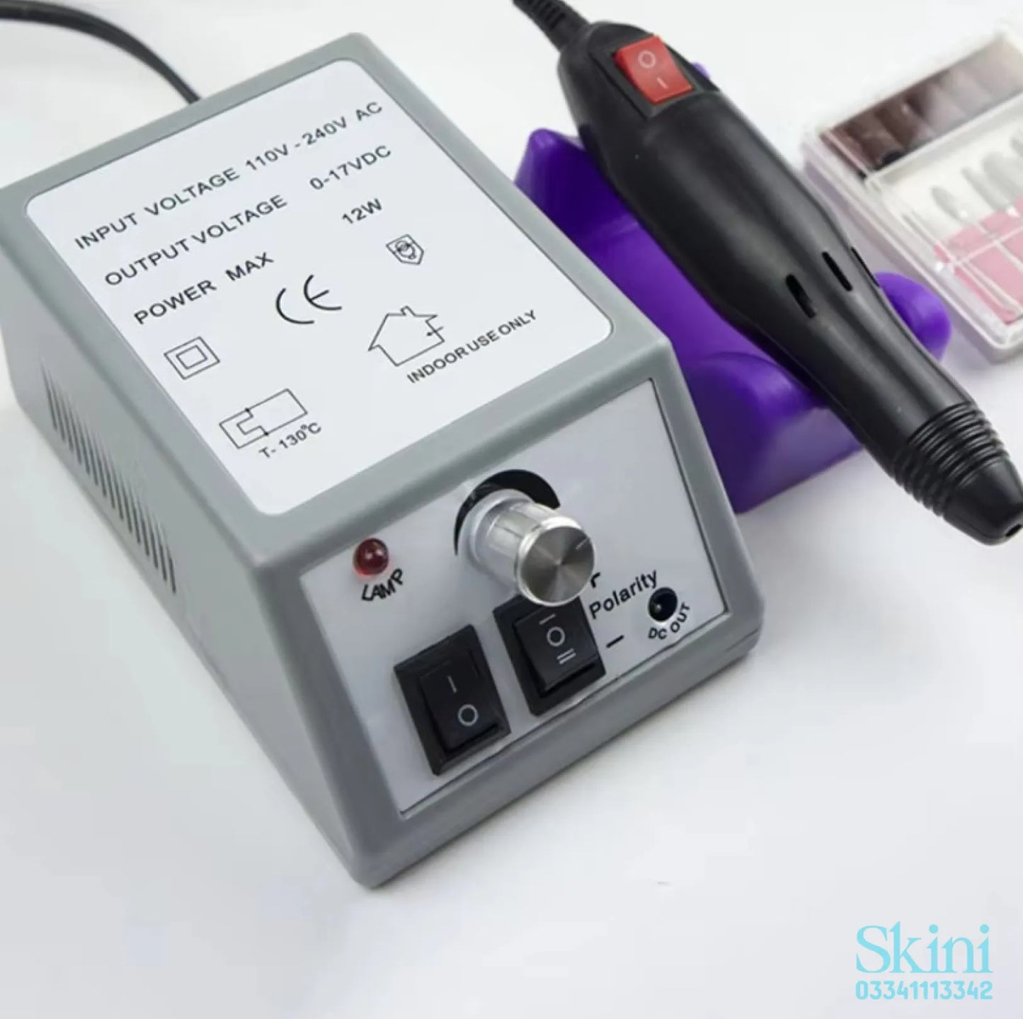 Mercedes 2000 Nail Drill machine Manicure and Pedicure Set