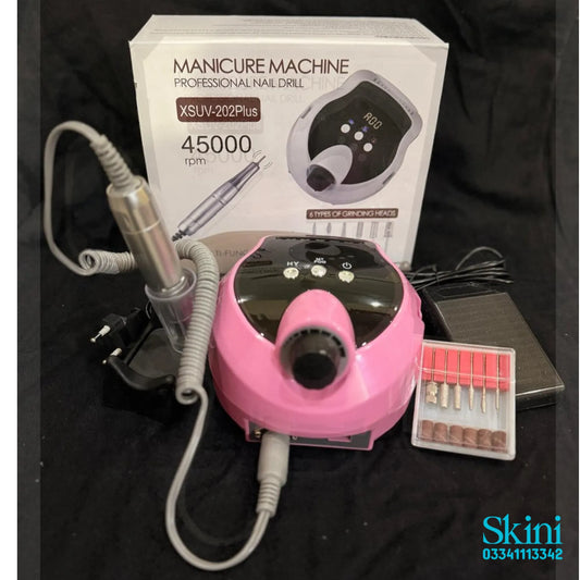 Nail Drill Machine 45000 RPM XSUV-202
