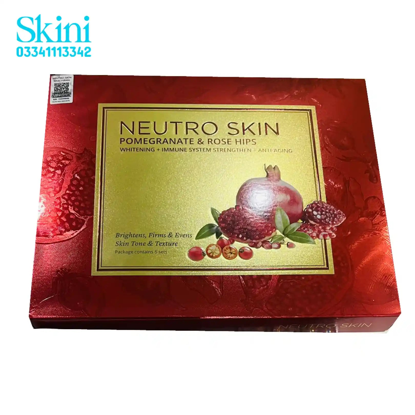 Neutro Skin Pomegranate - Skin Whitening Injections Lahore - Skini Neutro Skin Pomegranate - Skin Whitening Injections Lahore - Skini
