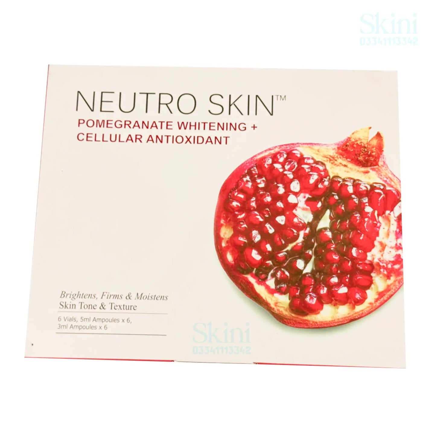 Neutro Skin Pomegranate Whitening Antioxidant (made in France)