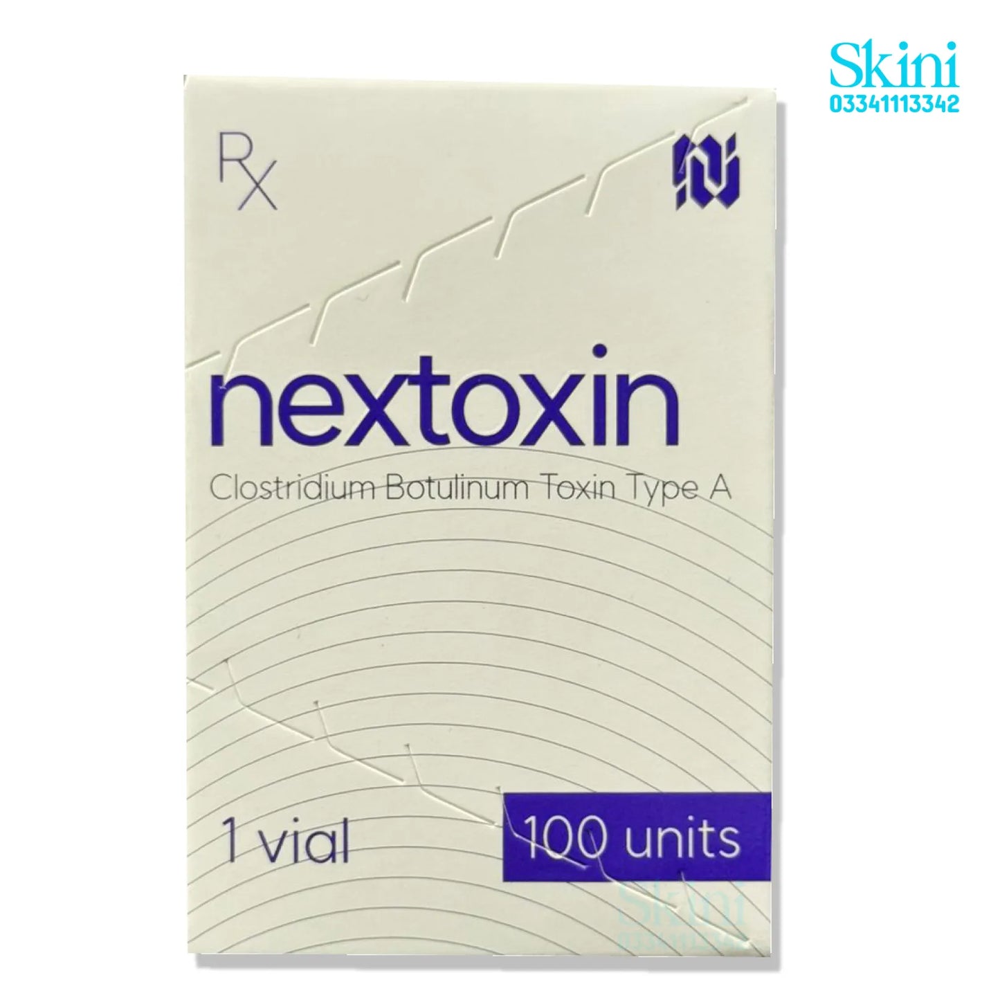 Nextoxin 100 Units Botulinum Toxin Type A