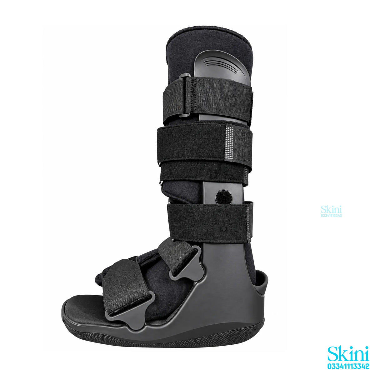 Orthopedic Walking Boot for Fracture & Ankle Support ( Pre Loved)