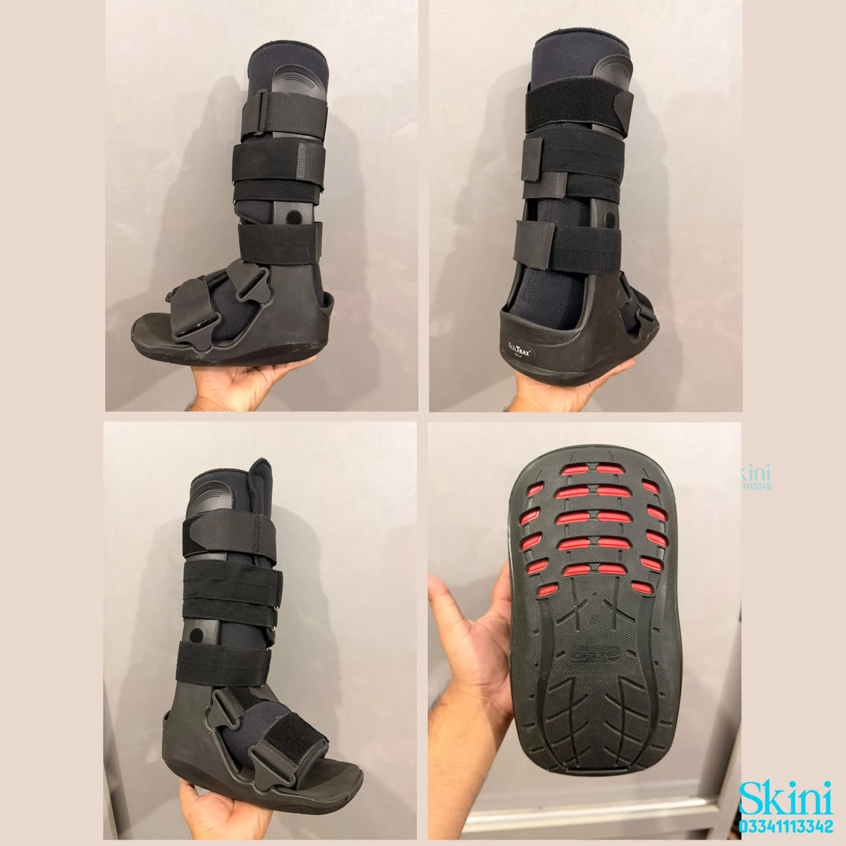Orthopedic Walking Boot for Fracture & Ankle Support ( Pre Loved)