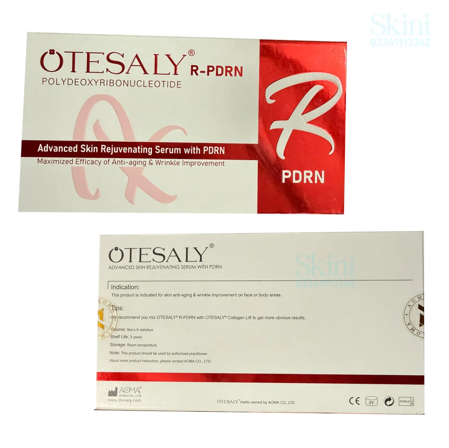 OTESALY® Advanced Skin Rejuvenating Serum with R PDRN