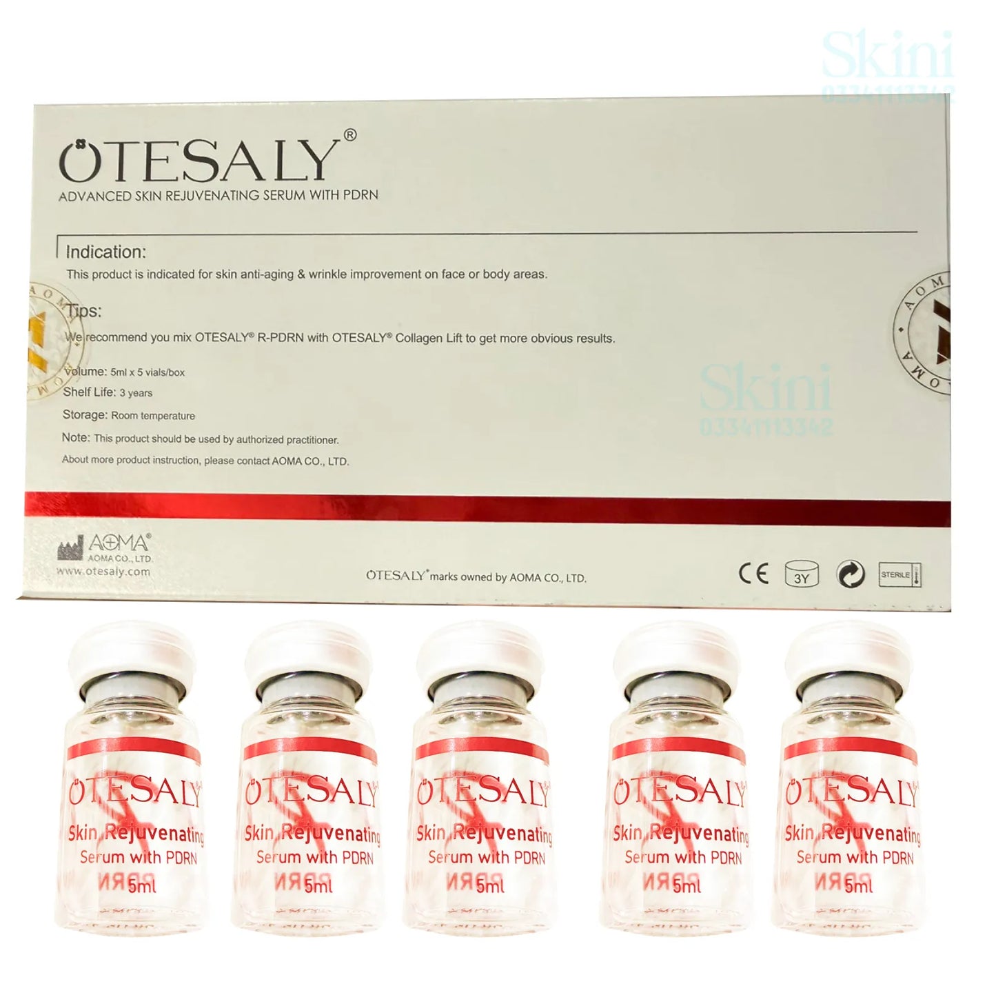 OTESALY® Advanced Skin Rejuvenating Serum with R PDRN
