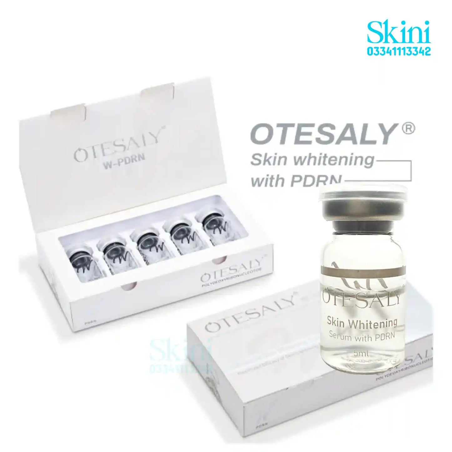 Otesaly Skin Whitening Serum with PDRN - Mesotherapy Serums in Pakistan