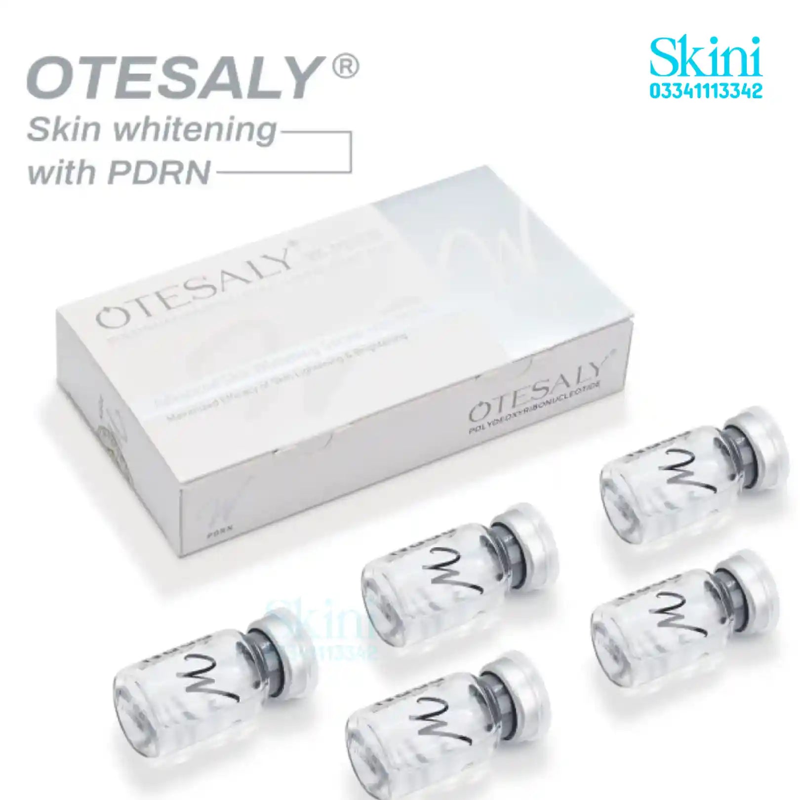Otesaly Skin Whitening Serum with PDRN - Mesotherapy Serums in Pakistan 10 Vials